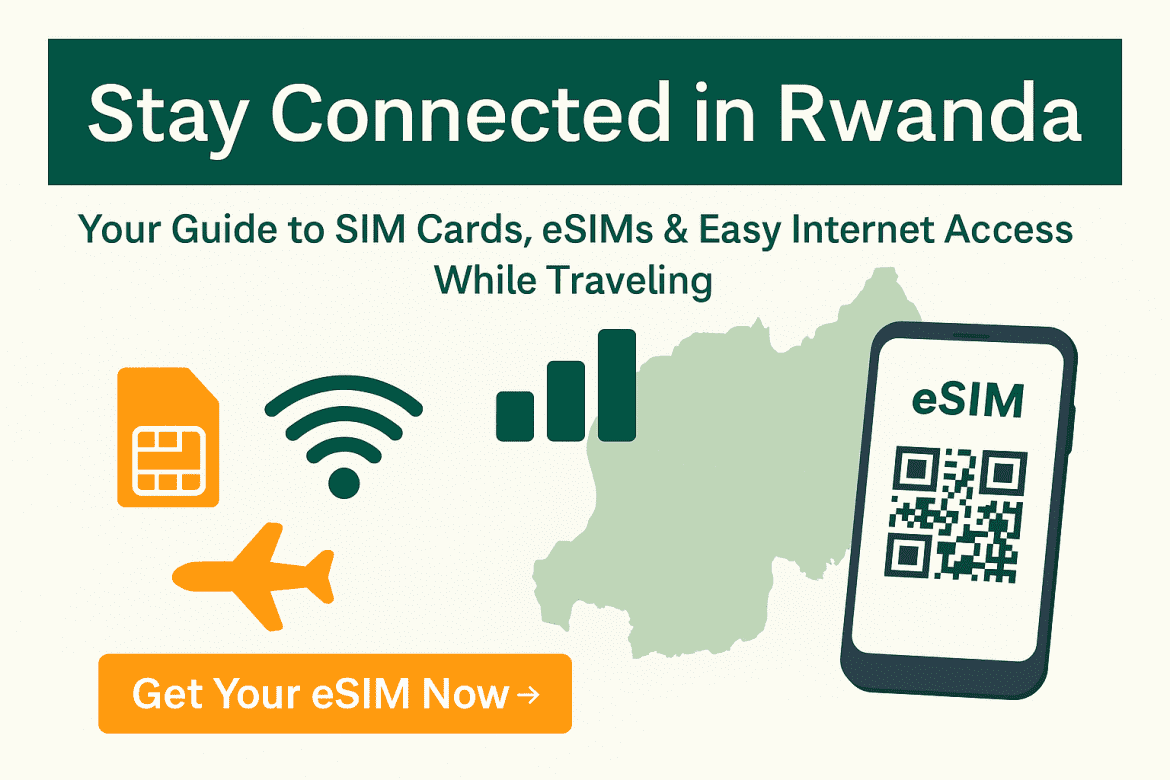 How to Stay Connected in Rwanda: Best SIM Card & eSIM Options