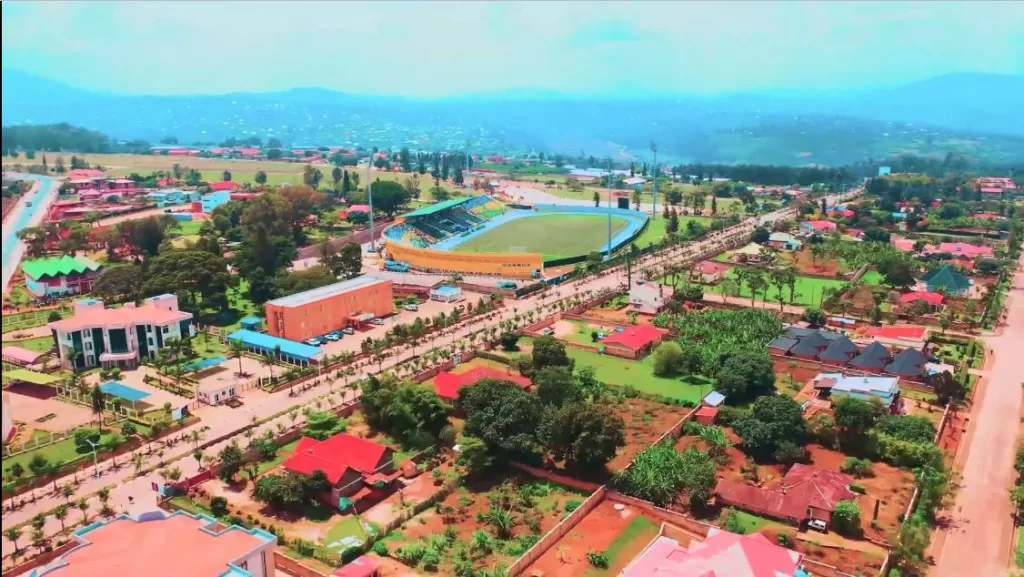 Huye View, and Stadium