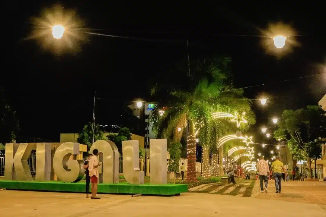 Rwanda night walk — romantic walk for couples