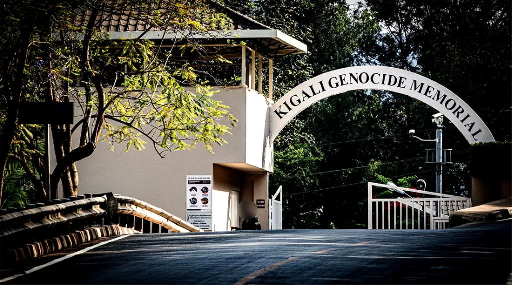Kigali Genocide Memorial at Gisozi