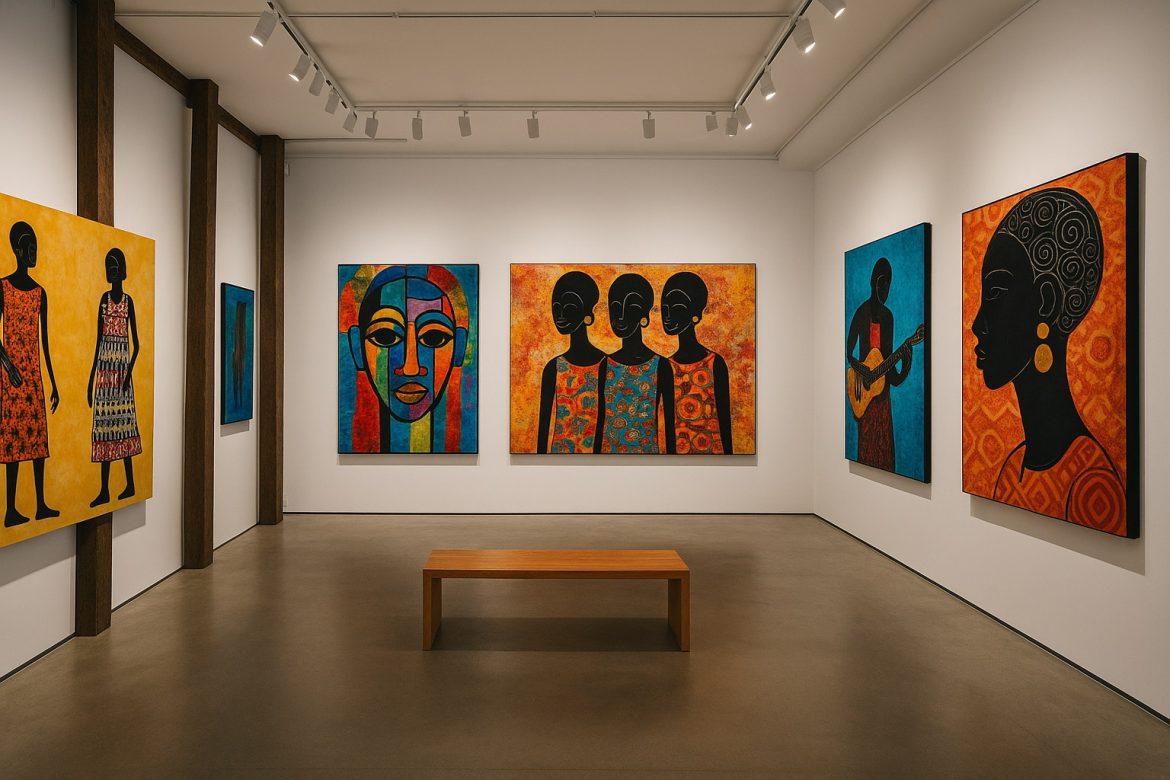 Hidden art galleries in Rwanda
