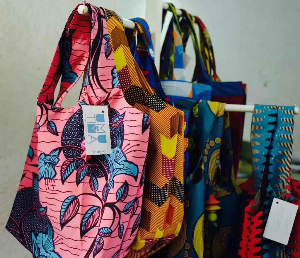 Tote bag from Nyamirambo Women center