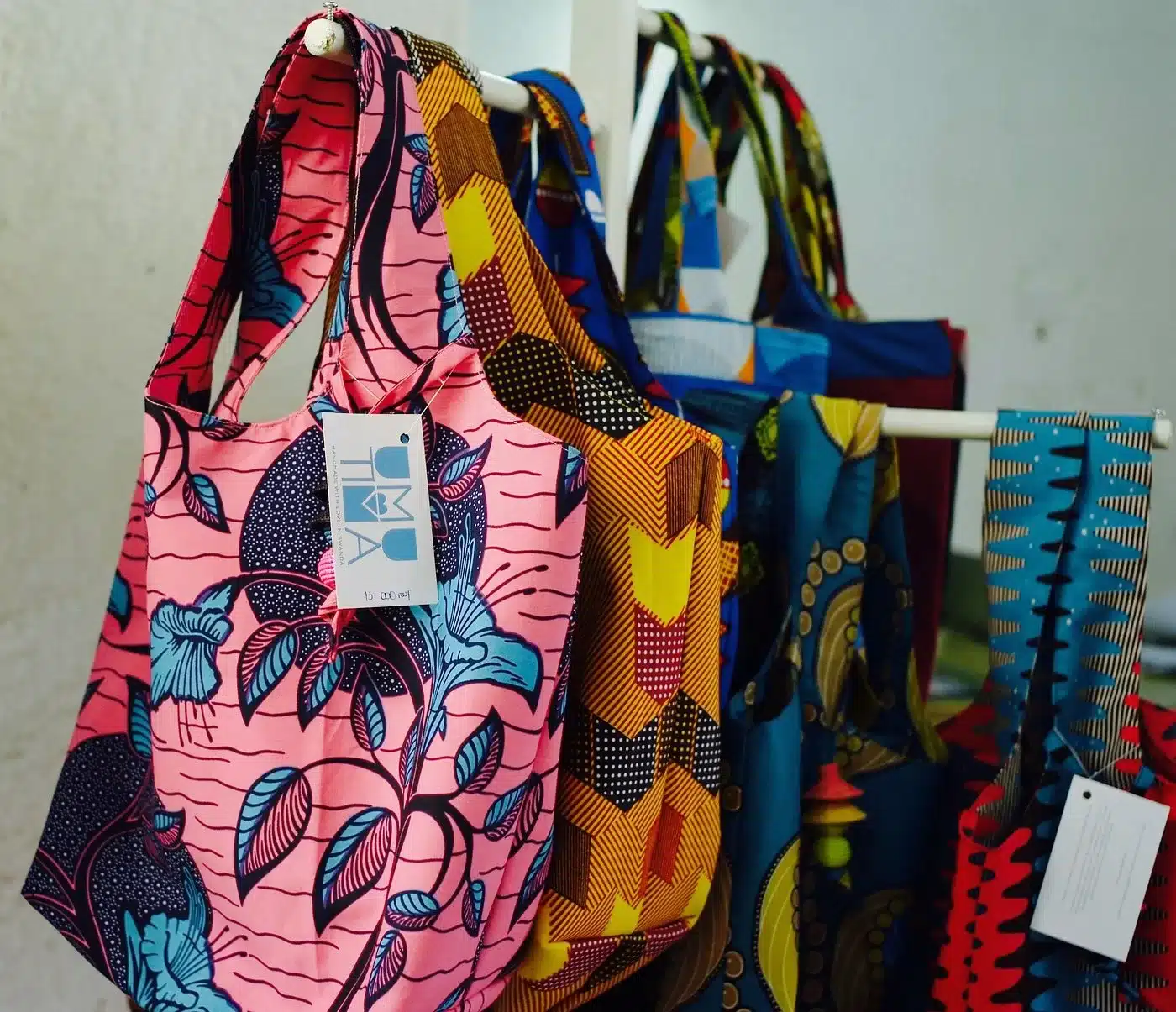 Tote Bag from Nyamirambo women center
