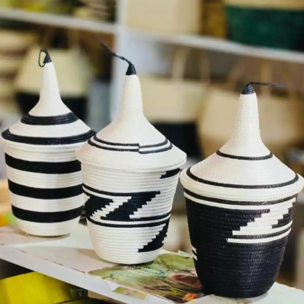 Agaseke peace baskets Rwanda