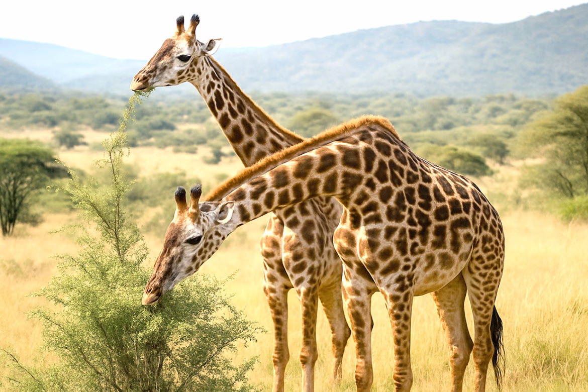Our Unforgettable Encounter with Giraffes in Akagera – Tips for Your Own Trip