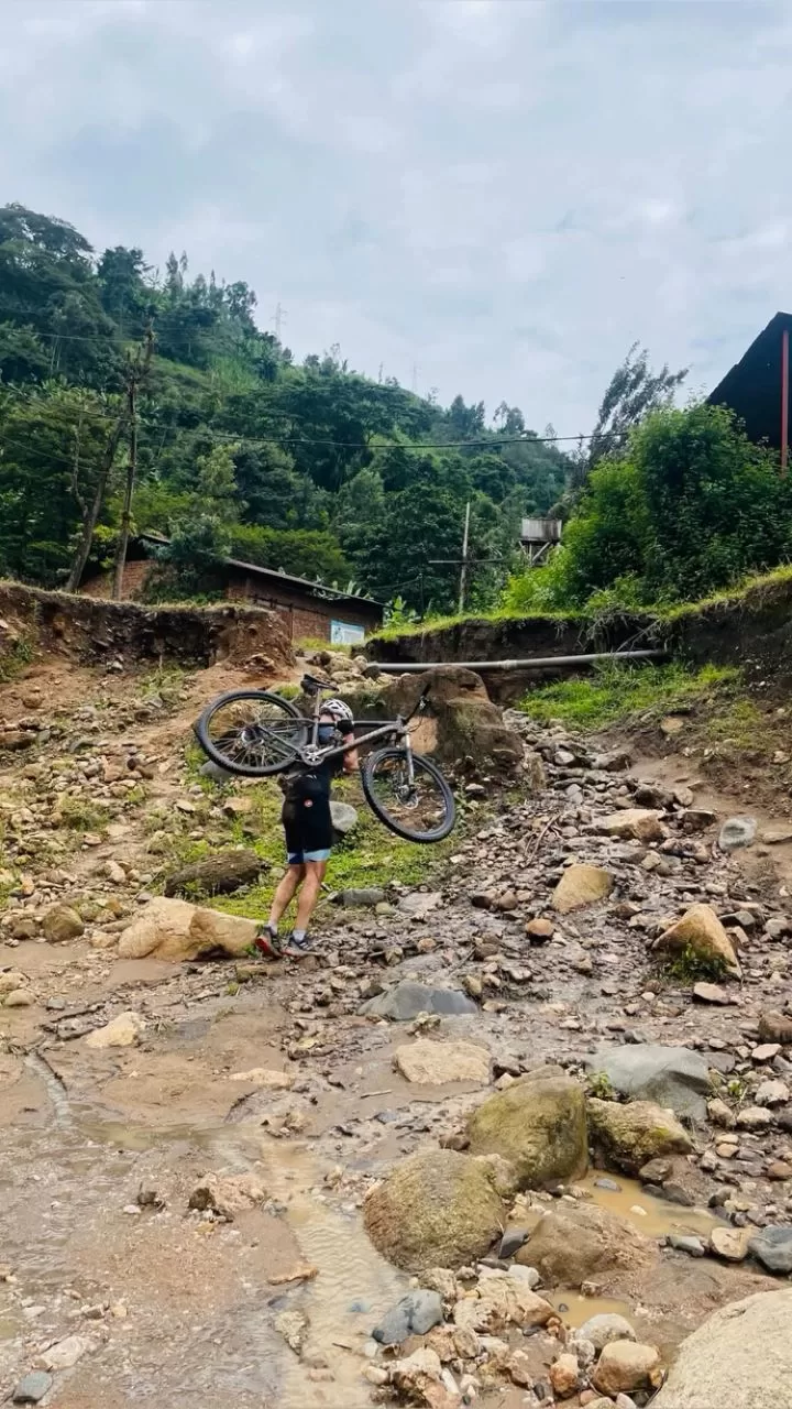 Mountain views Rwanda trail