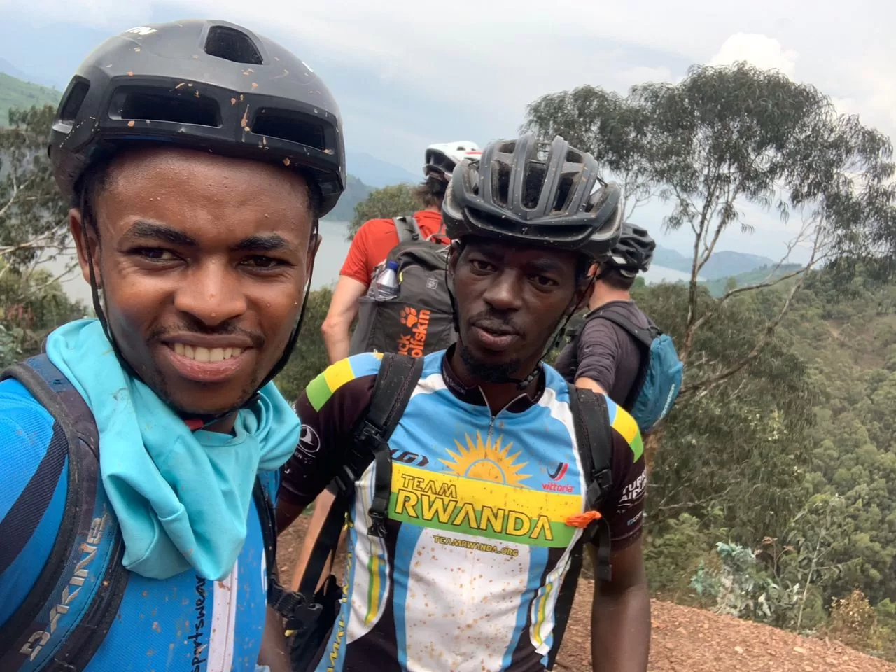 Gorilla Bike Tours group