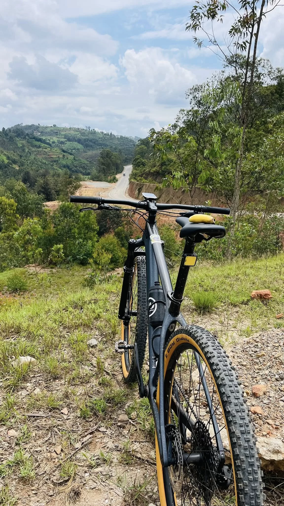 Congo nile trail