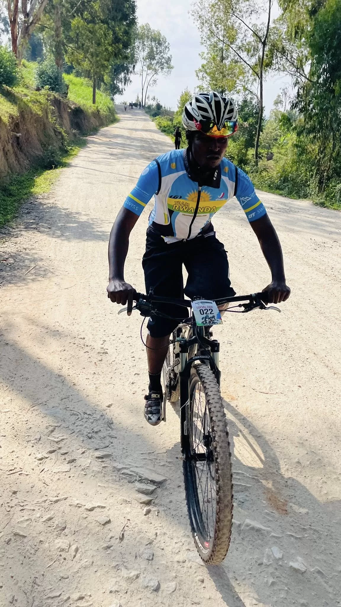 Gorilla Bike Tours group