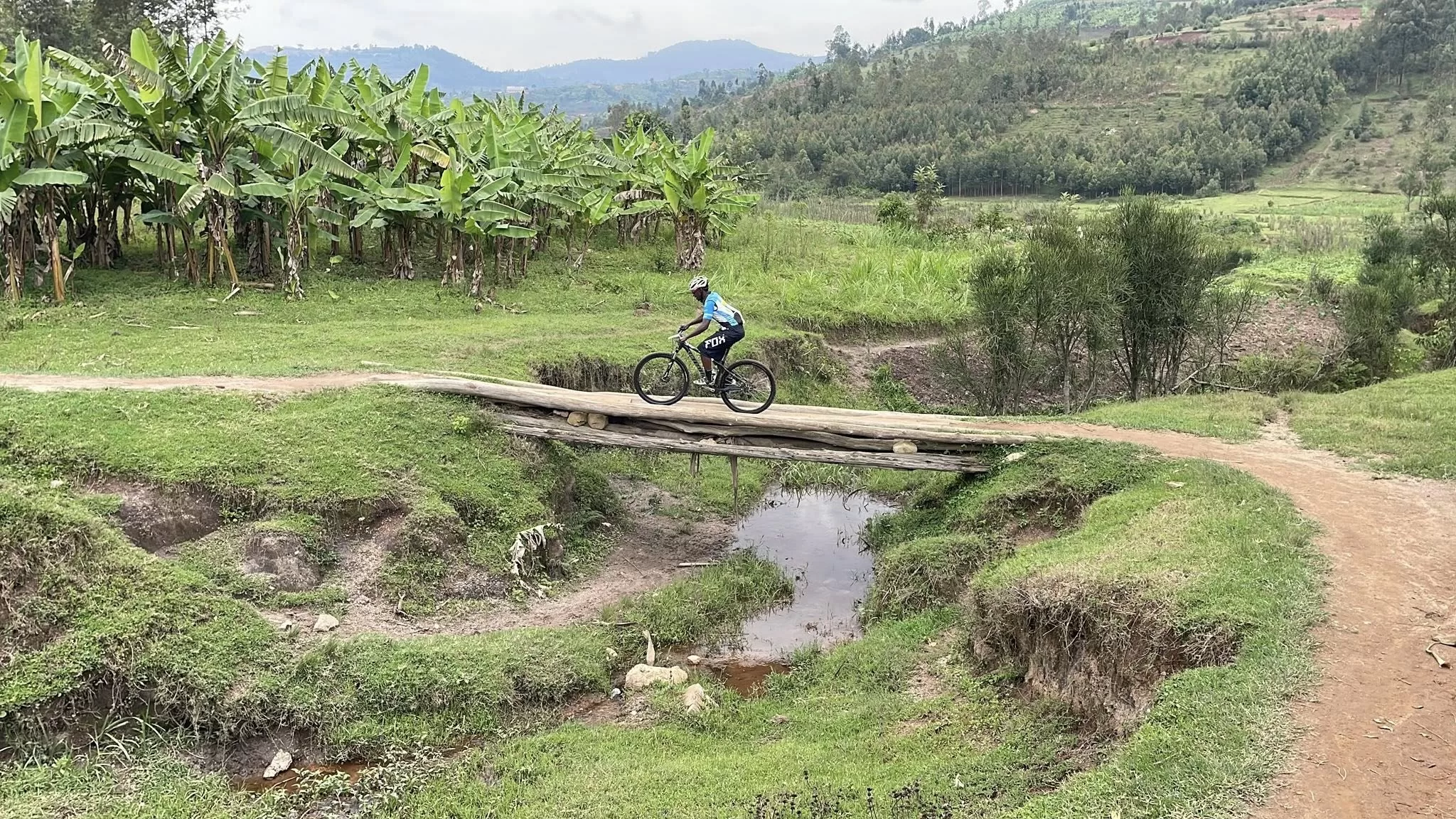 Cycling the Congo Nile Trail Rwanda