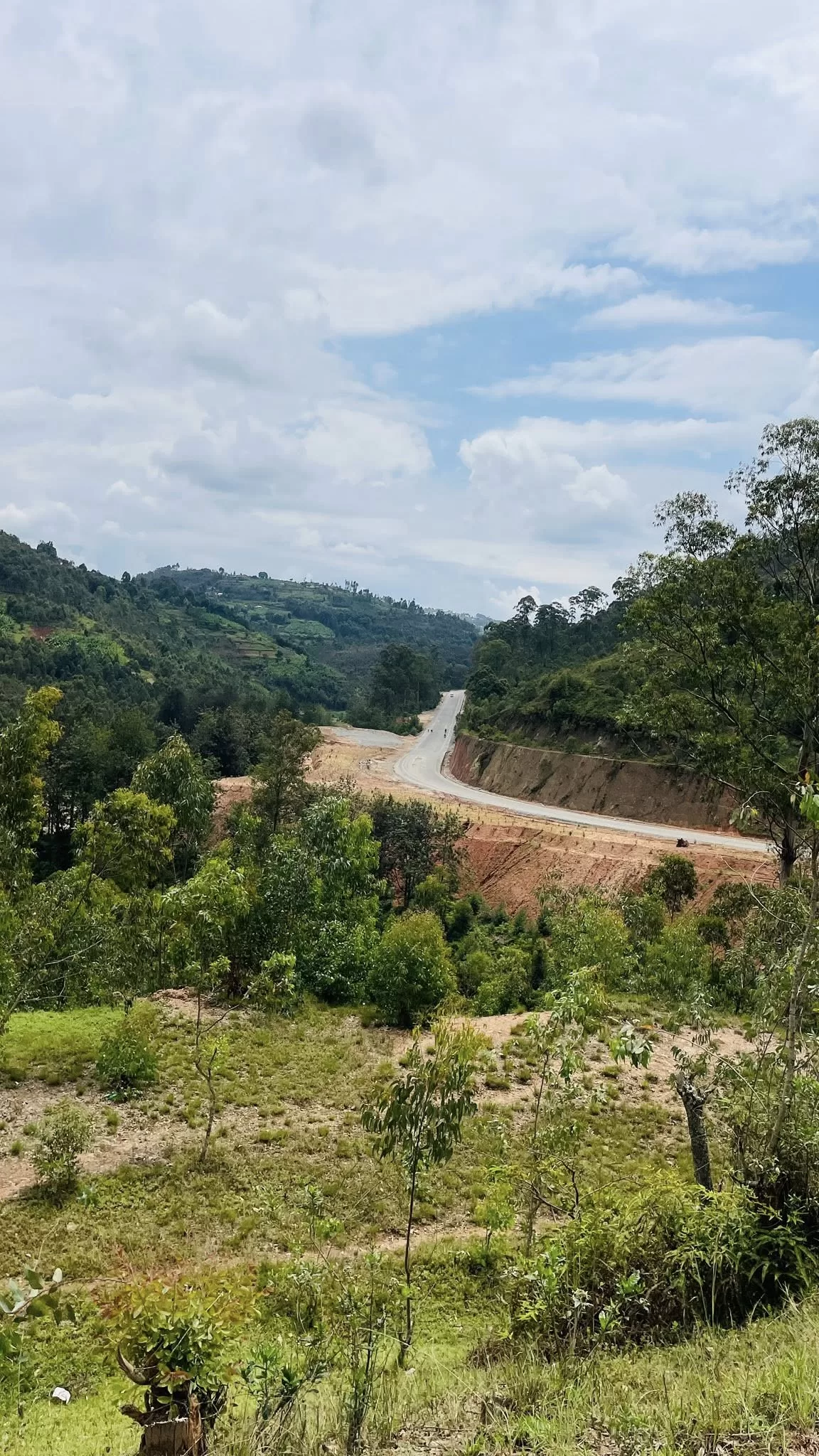 Cyclists along Congo Nile Trail Rwanda