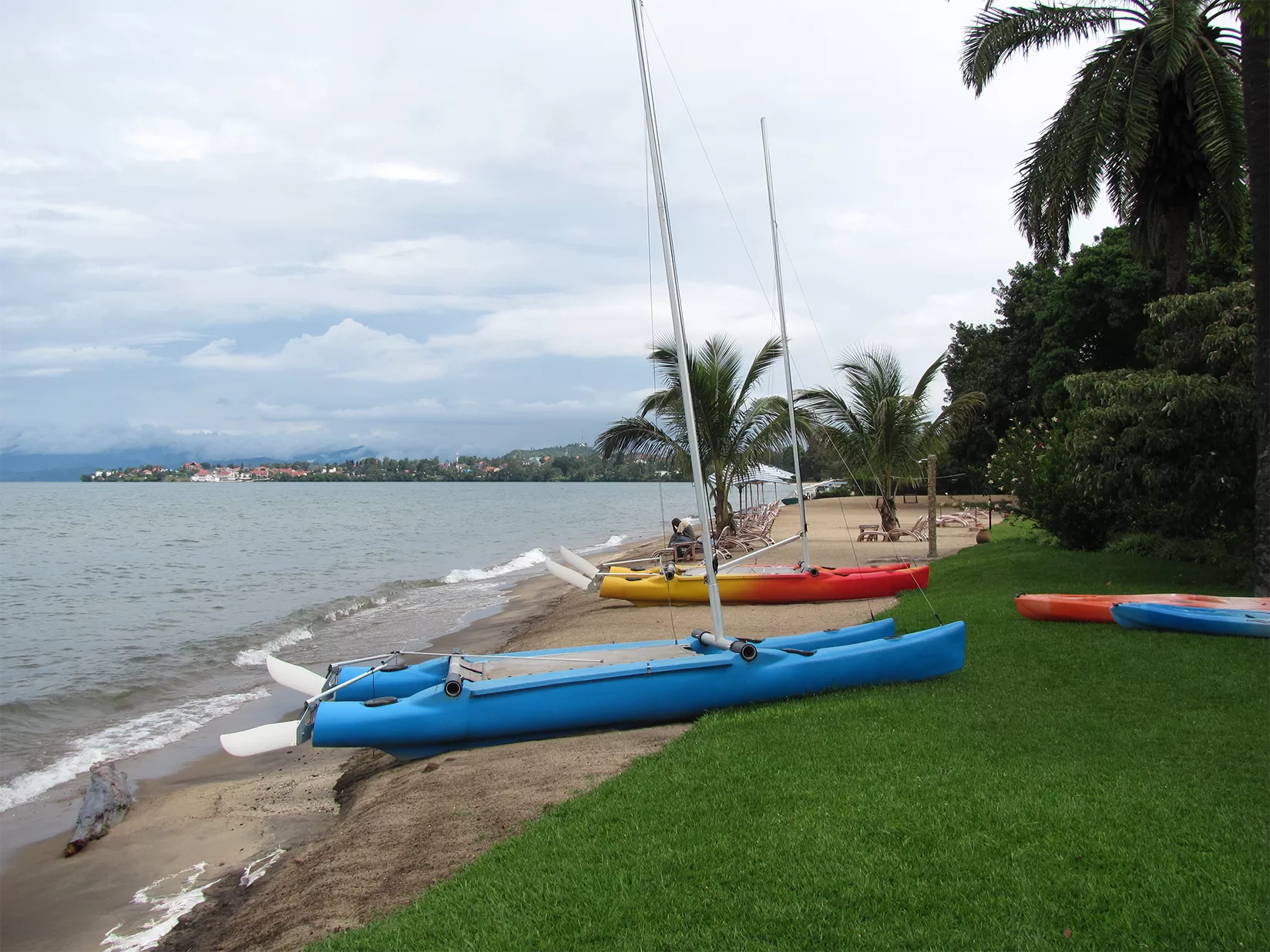 Lake Kivu Rwanda