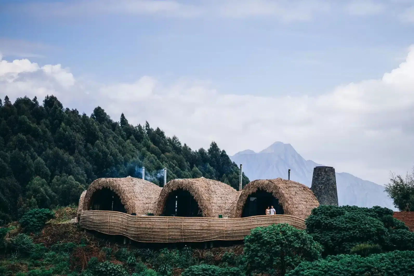 Luxury eco-lodge Rwanda honeymoon — forested hills and exclusive villas